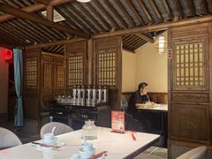-乔家小院•非遗驴肉•本地小海鲜(滨河路店)