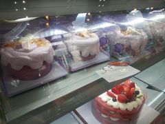 芋泥爆浆蛋糕-津乐园