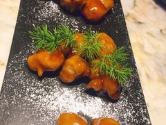 雪花糖醋里脊-绿茶餐厅(乐峰广场店)