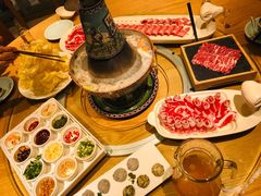 -额尔敦传统涮(公园西路店)