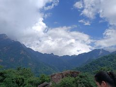 -秦岭终南山世界地质公园翠华山景区