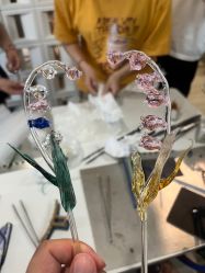 -烬·烧玻璃diy灯工玻璃艺术·银饰工作室