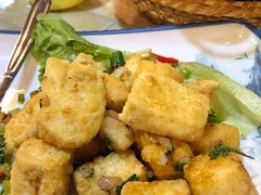 椒盐豆腐-热浪岛马来餐厅