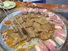 -老姐石板烧烤+铜炭火锅(总店)