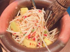 青木瓜芒果沙律-星叶·东南亚料理(宁波万象汇店)