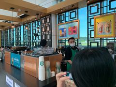 -星巴克(福州长乐机场分店)