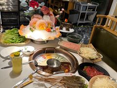 -刘一捞肥牛之家(常山店)