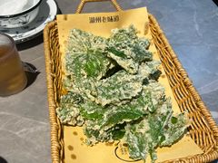 炸桑叶-小玲珑私房菜(红丰店)