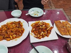 宫保鸡丁-清真麦顺和饭庄·二姐回头(和平店)