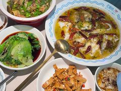 金汤鲜花椒活鱼-花椒俏川菜小馆(南海万达店)