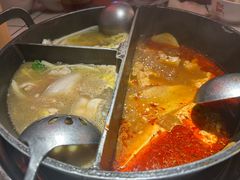-热火朝天鲜切牛肉火锅(南强街巷店)