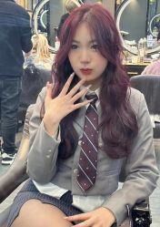 -藤野造型烫发染发