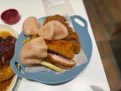 吉列猪扒拼薯条-龍记香港茶餐厅(久光百货店)