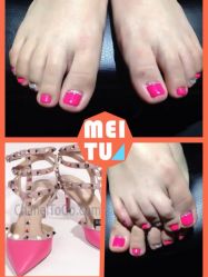 糖果指甲造型-光SPA科技美肤