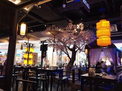 大堂-绿茶餐厅(西湖银泰百货店)