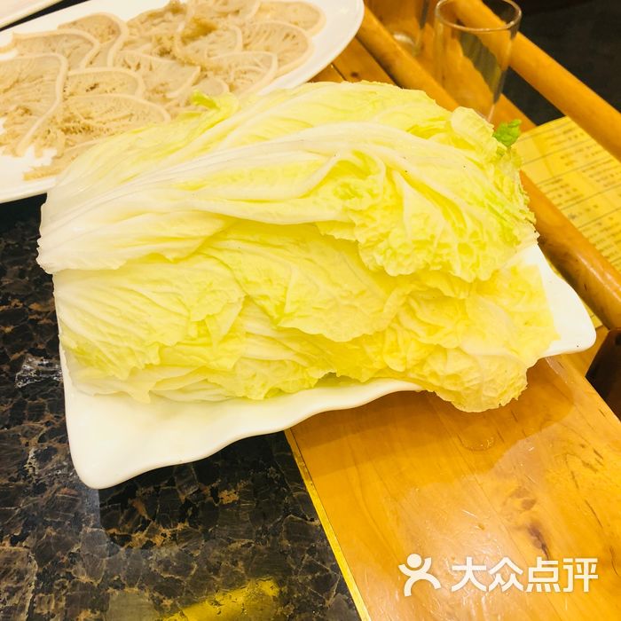 老码头火锅大白菜图片-北京四川火锅-大众点评网