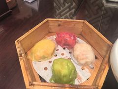 四色虾饺-白天鹅宾馆-玉堂春暖餐厅