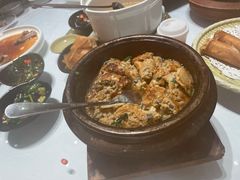 石锅鹅肝酱焗蛋-先记烧鹅王·本地粤菜(福永店)