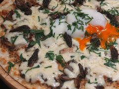黑松露味羊肚菌披萨-Brut Eatery悦璞食堂(建国东路店)