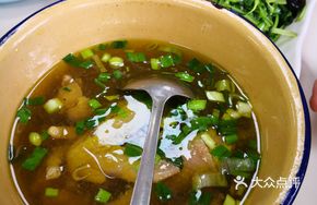 Steamed Hen Chicken Soup