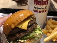 -The Habit Burger Grill 哈比特汉堡(爱琴海店)