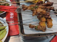-清真·老金烧烤·小龙虾(山大路店)