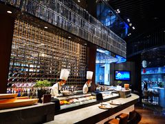 自助取餐区-一本魅·日式料理