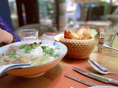 招牌火车头牛腩粉-Golden Lily河内巴黎法越料理餐厅(建国西路店)