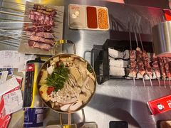 -大头叔烤鸡爪·朝鲜族烤串(天池路店)