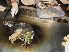 铁板小青龙-海玥荟海鲜姿造自助餐厅(欧罗巴广场店)