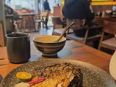 盐烤青花鱼-山葵家居酒屋(天目里店)