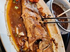 千岛湖有机鱼头泡饼-宁邦·家宴·南京菜(红山动物园店)