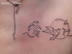 -飛凡TATTOO纹身•原创