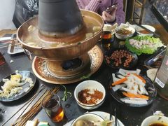 -康源居热气羊肉烧烤羊蝎子(商城路店)