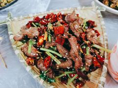 孜然牙签肉-小民大排档(马场角横路店)
