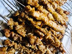 生筋-勃利地摊·勃立小串烧烤