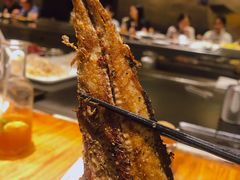 香煎秋刀鱼-赤坂亭·M9和牛烧肉·铁板烧·日料398放题(长泰广场店)