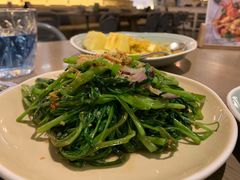 马来盏炒通菜-CHINCHIN 青青·泰国料理(万象食家店)