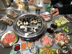 -围炉肉舍丹东海鲜烤肉·烤活鳗(步行街店)
