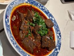 辣子蒜羊血-春发生饭店·非遗(南院门店)