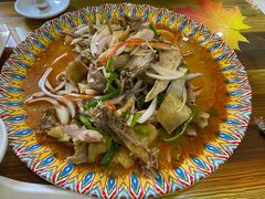 -亚黑亚炕锅农家美食(清水河店)