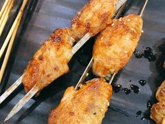 -宝记烧烤·碳锅羊肉·羊蝎子火锅·夜食社(文体路创始店)