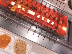 自助取餐区-丰茂烤串(钦州北路店)