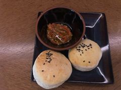 餐前面包-Tajine Moroccan塔金摩洛哥中东餐厅