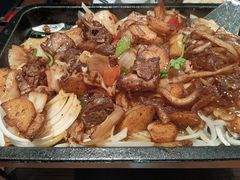 -沙力海美食城 西北特色菜 烤肉店(北门坡店)