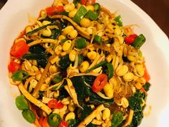 -老兰家传统烧烤炒菜泡馍(小南门店)