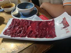-左庭右院鲜牛肉火锅(金山万达店)
