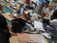 -猛犸手作·皮具·diy团建·礼品定制(新华路店)