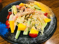 牛油果海鲜色拉-原田新料理(1912店)