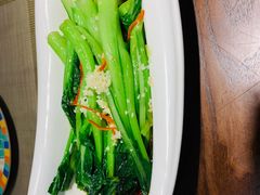 白灼广东菜心-童福兴·南京菜(老门东店)